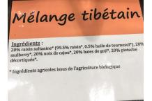 MELANGE TIBETAIN