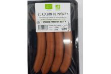 SAUCISSES DE FRANCFORT LE KG