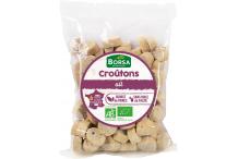 CROUTONS COMPLETS A L'AIL