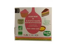 COLORANTS ALIMENTAIRES