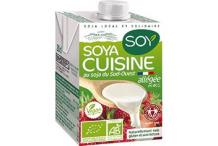 CREME CUISINE SOJA ALLEGEE X3 SOY