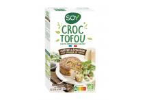 CROC TOFU CHEVRE EPINARD ET PAVOT