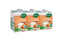 CREME CUISINE RIZ SOY X3