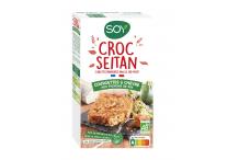 CROC SEITAN COURGETTE CHEVRE PIGNONS PIN