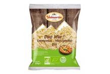 DUO MOZZARELLA EMMENTAL RAPE 200G