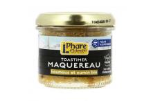 TOASTIMER MAQUEREAU HOUMOUS CUMIN