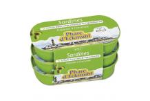 SARDINES A L'HUILE D'OLIVE 3X55G