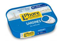 SARDINES AU NATUREL
