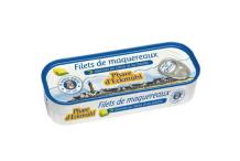 FILET DE MAQUEREAUX AU CITRON ET BASILIC