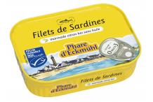 FILETS DE SARDINES AU CITRON