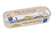 FILETS DE HARENGS FUMES A L'HUILE DE TOU