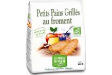 PAINS GRILLES AU FROMENT