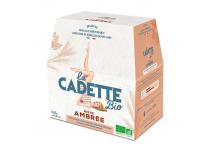 BIERE LA CADETTE AMBREE PACK*6