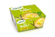 SOJADE VANILLE 4X100G
