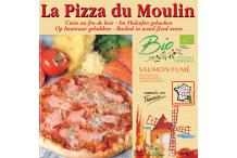 PIZZA AU SAUMON FUME