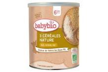 3 CEREALES NATURE