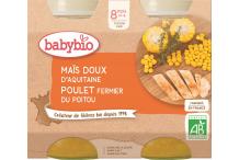 LEGUMES POULET 2 PETIT POT