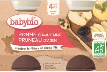 POMME PRUNEAU  2 BABYBIO