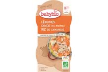 BOLS MIJOTE LEG DINDE RIZ