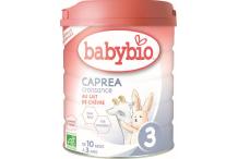 BABYBIO CAPREA 3