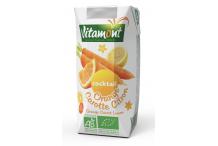JUS ORANGE CAROTTE CITRON TETRA 20CL