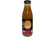 JUS POMME PECHE ABRICOT LES DELICE DE CL