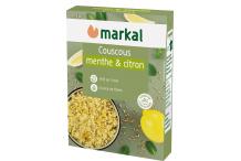 COUSCOUS MENTHE CITRON