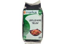 LENTILLES NOIRES BELUGA 500G