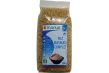 RIZ BASMATI COMPLET 500G