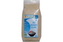 RIZ BASMATI BLANC 500G
