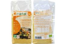 COUSCOUS LENTILLES CORAIL ET POIS CHICHE