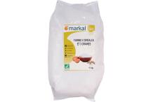 FARINE 5 CEREALES ET 3 GRAINES 1KG