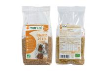 GRAINE DE LIN DORE 250G