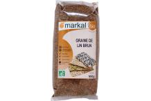 GRAINE DE LIN BRUN 500G