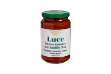 SAUCE TOMATE BASILIC LUCE 340G