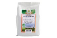 FARINE AUX 4 CEREALES 500G
