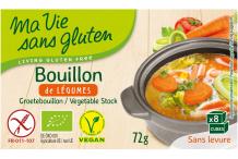 BOUILLON CUBE LEGUMES SANS GLUTEN