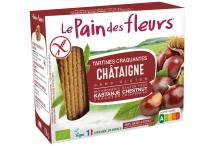 PAIN DES FLEURS A LA CHATAIGNE 150G