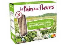 PAIN DES FLEURS AU SARRASIN 150G