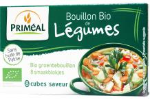 CUBE DE BOUILLON DE LEGUMES PRIMEAL