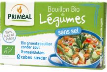 CUBE DE BOUILLON DE LEGUMES SANS SEL PRI