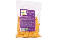 TORTILLAS CHILI 125G