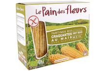 PAIN DES FLEURS AU MAIS 150G