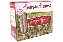 PAIN DES FLEURS A L'AVOINE 150G
