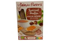 PAIN DES FLEURS CHATAIGNE SPECIAL MATIN