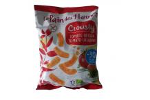 CROUSTY TOMATE ORIGAN PAIN DES FLEURS