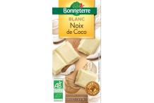 CHOCOLAT BLANC A LA NOIX DE COCO
