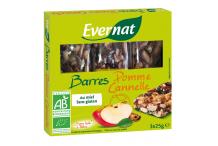BARRES AUX POMMES ET CANNELLE