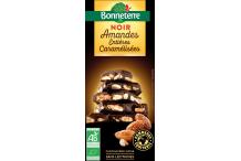 CHOCOLAT AUX AMANDES CARAMELISEES