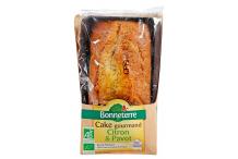 CAKE AU CITRON ET PAVOT